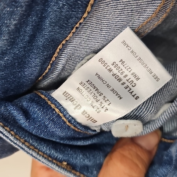 Stretchy, Casual, Cozy, Relax, Mom, Office, Work, Travel, Jeans, Cotton, School - Picture 4 of 6